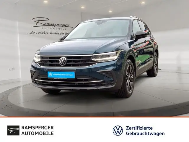 Photo 1 : Volkswagen Tiguan 2022 Diesel