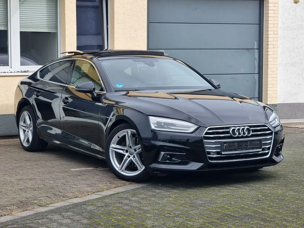 Photo 1 : Audi A5 2017 Diesel