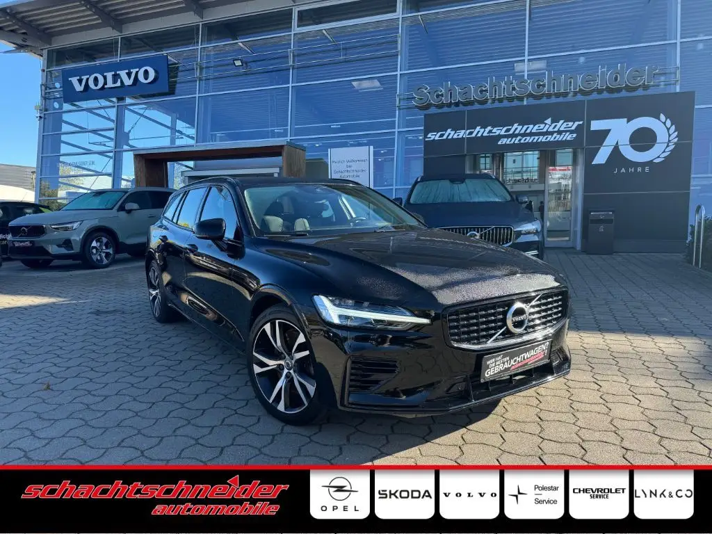 Photo 1 : Volvo V60 2020 Hybride