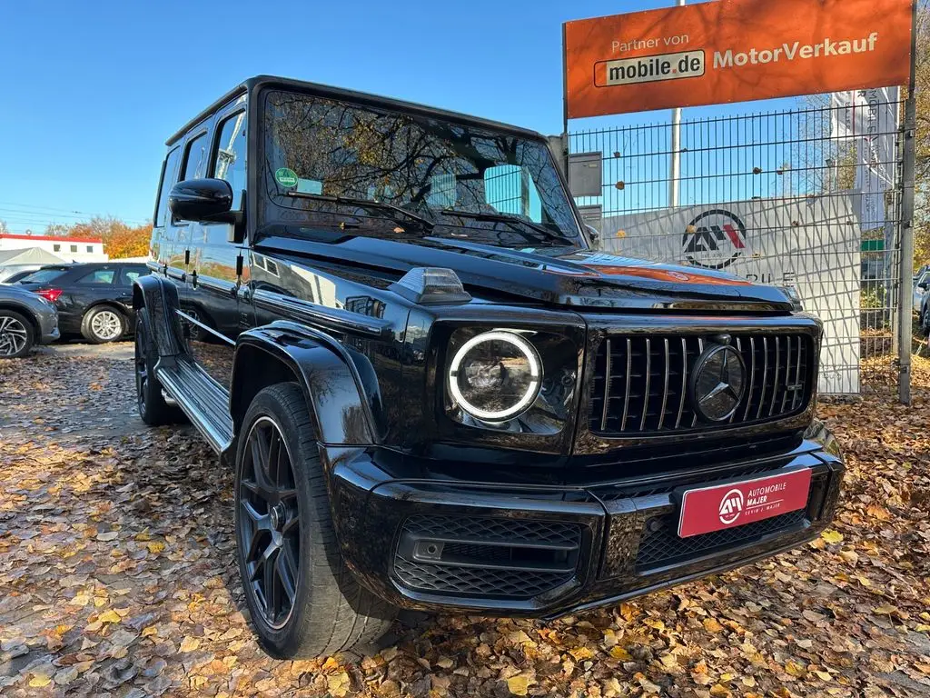 Photo 1 : Mercedes-benz Classe G 2023 Petrol