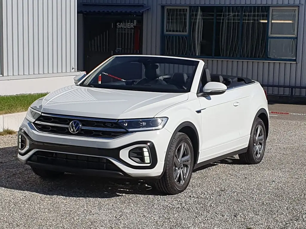 Photo 1 : Volkswagen T-roc 2022 Essence