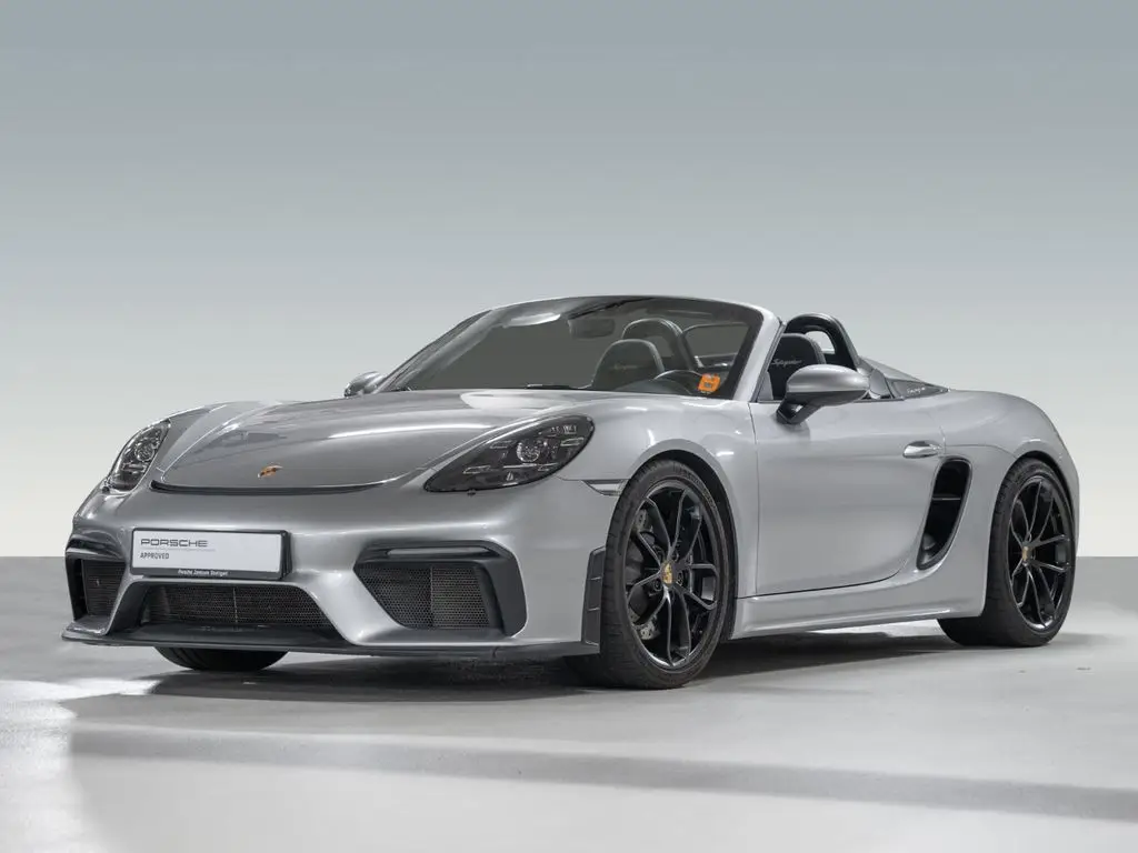 Photo 1 : Porsche Boxster 2021 Petrol