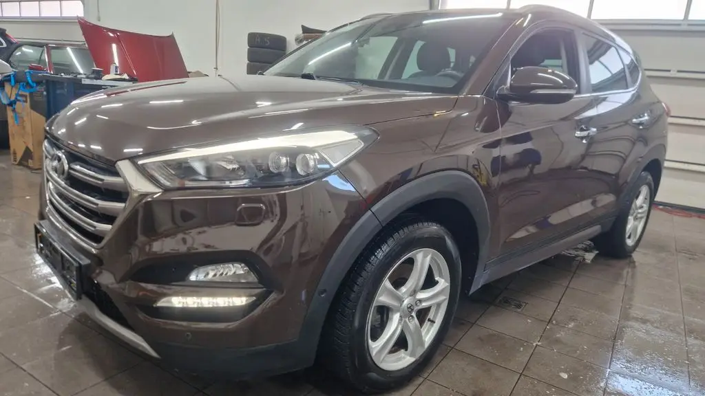 Photo 1 : Hyundai Tucson 2017 Essence