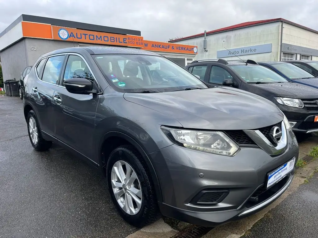 Photo 1 : Nissan X-trail 2016 Diesel