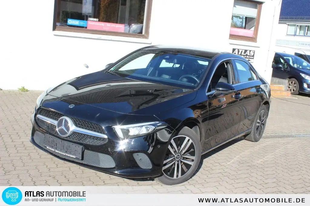 Photo 1 : Mercedes-benz Classe A 2020 Hybride