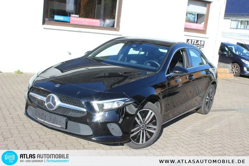 Photo 1 : Mercedes-benz Classe A 2020 Hybrid