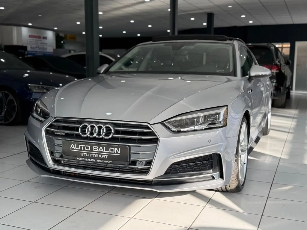 Photo 1 : Audi A5 2019 Diesel