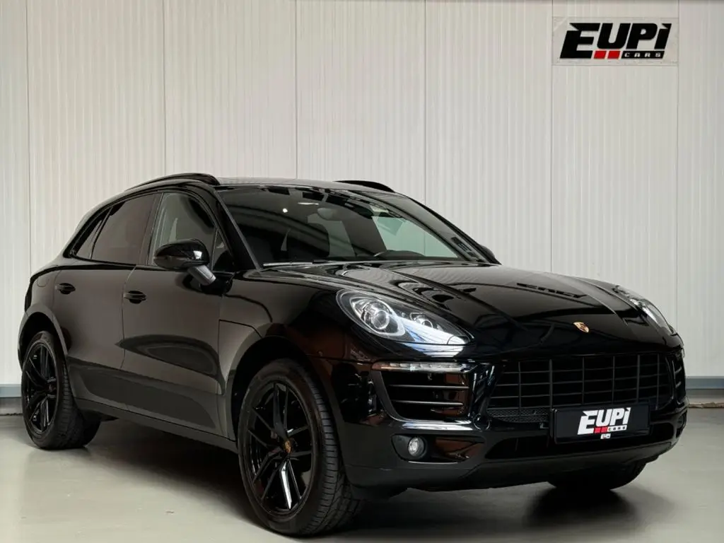 Photo 1 : Porsche Macan 2018 Petrol