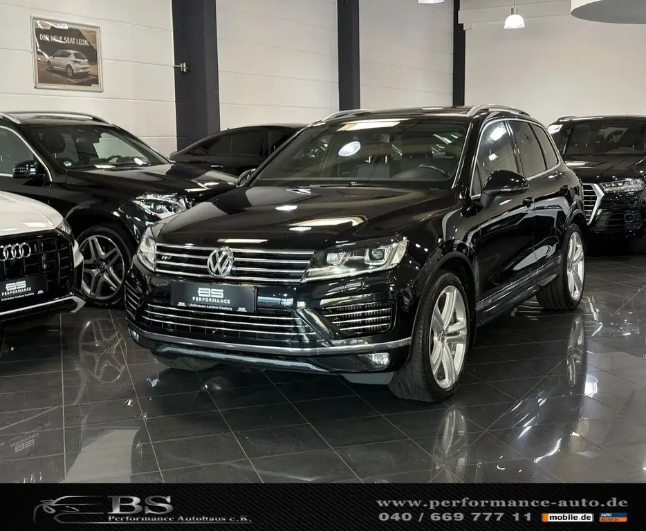 Photo 1 : Volkswagen Touareg 2015 Diesel