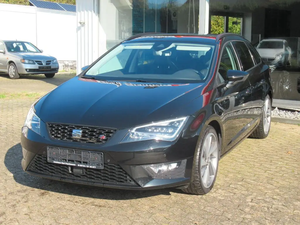 Photo 1 : Seat Leon 2016 Diesel