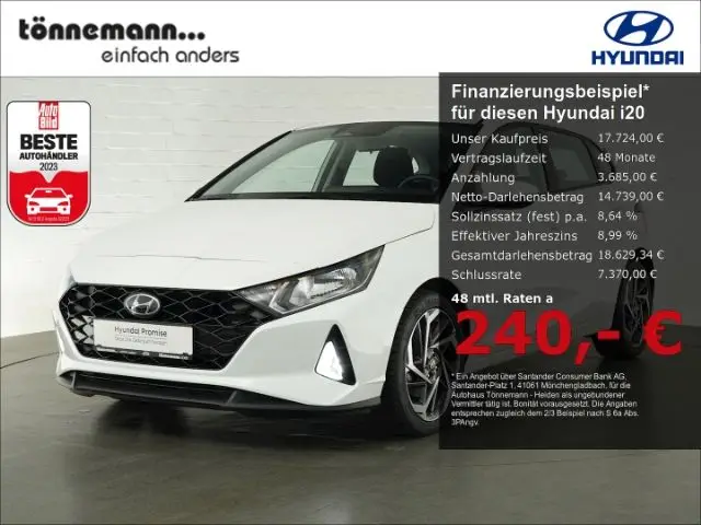 Photo 1 : Hyundai I20 2023 Petrol