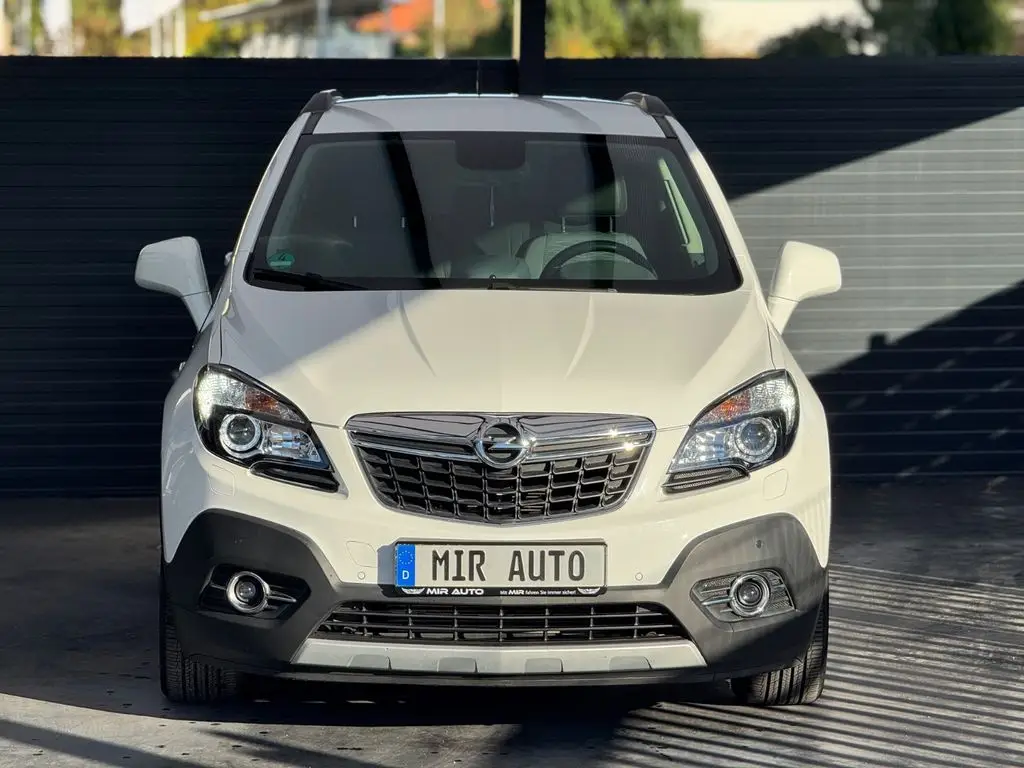 Photo 1 : Opel Mokka 2015 Essence