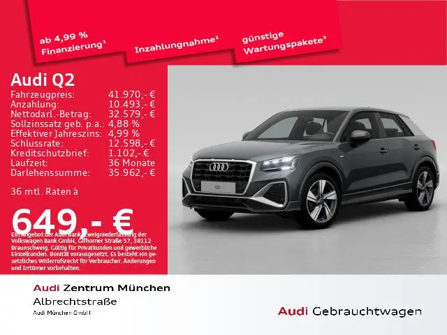 Photo 1 : Audi Q2 2024 Petrol