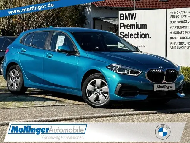 Photo 1 : Bmw Serie 1 2021 Petrol