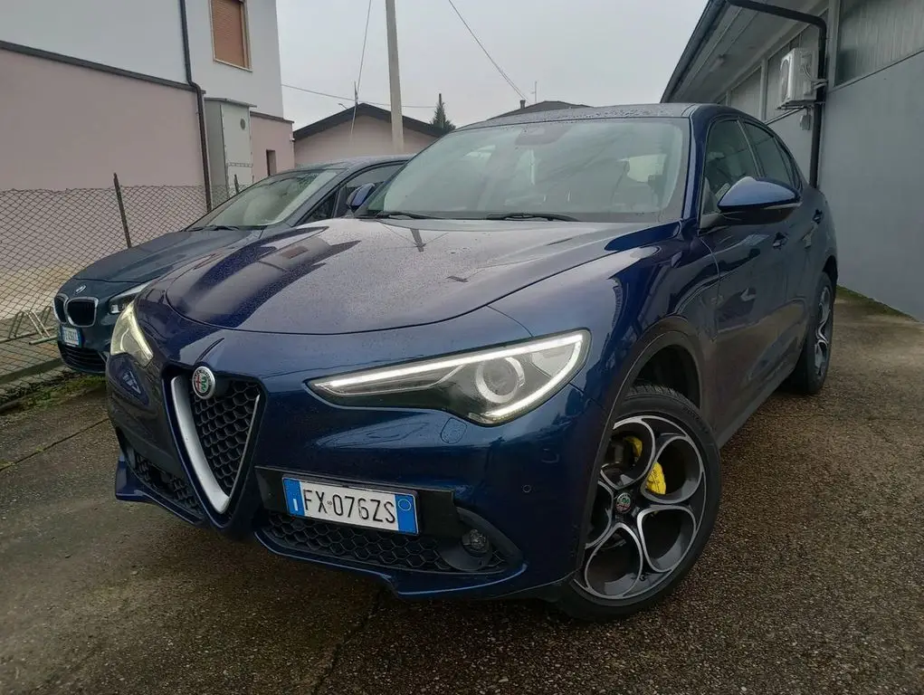 Photo 1 : Alfa Romeo Stelvio 2019 Diesel