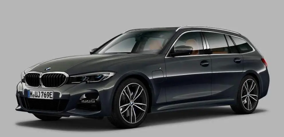 Photo 1 : Bmw Serie 3 2021 Hybrid