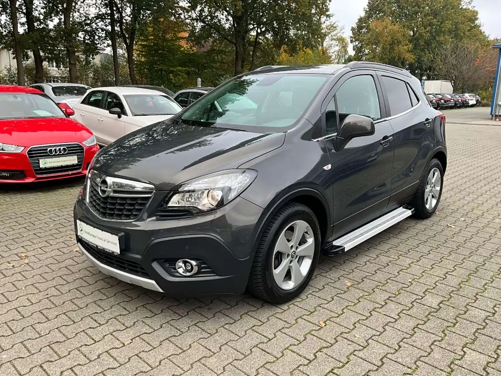 Photo 1 : Opel Mokka 2016 Diesel