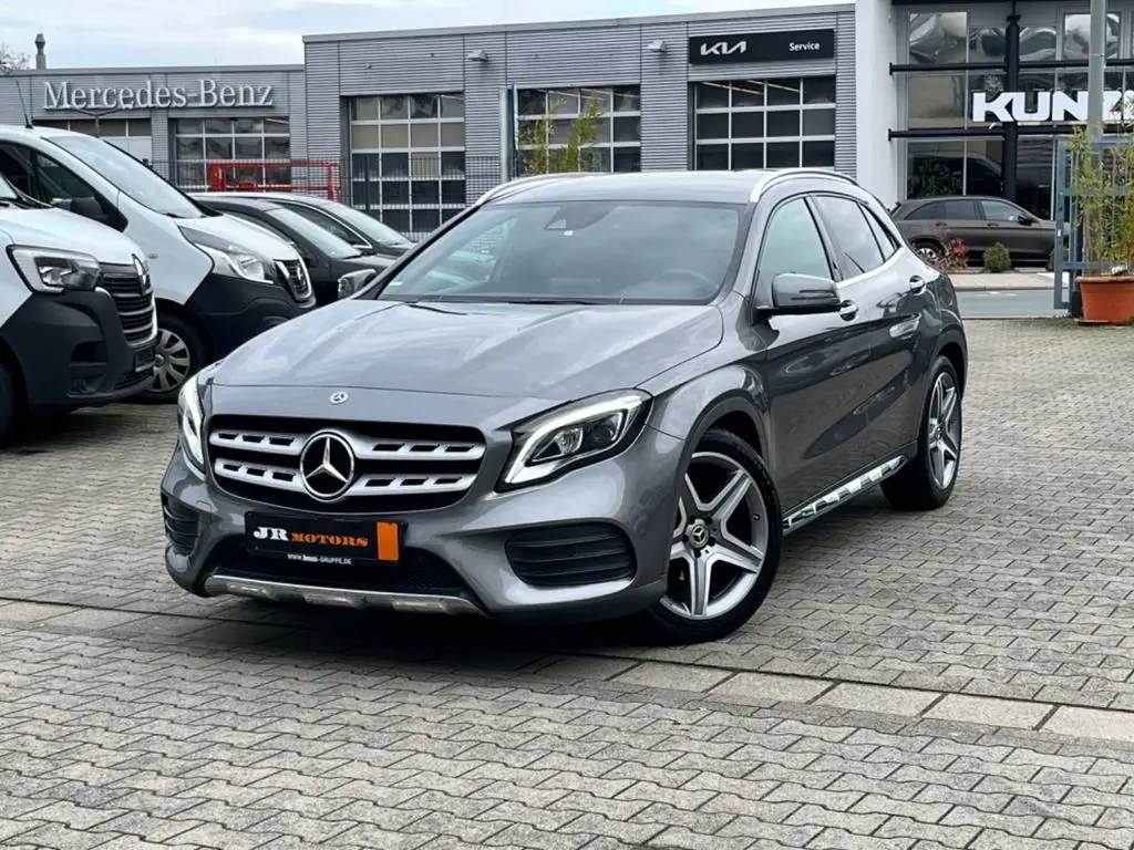 Photo 1 : Mercedes-benz Classe Gla 2019 Essence