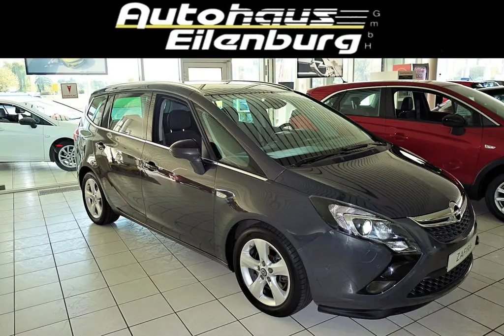 Photo 1 : Opel Zafira 2016 Diesel