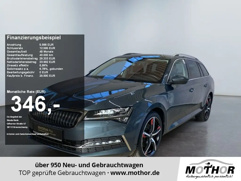 Photo 1 : Skoda Superb 2021 Hybrid