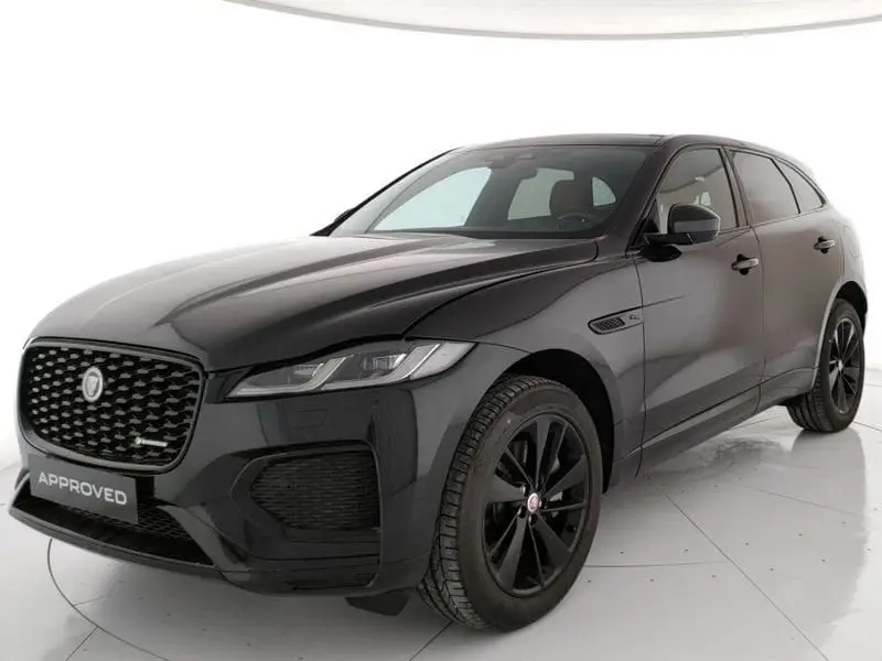 Photo 1 : Jaguar F-pace 2023 Hybride