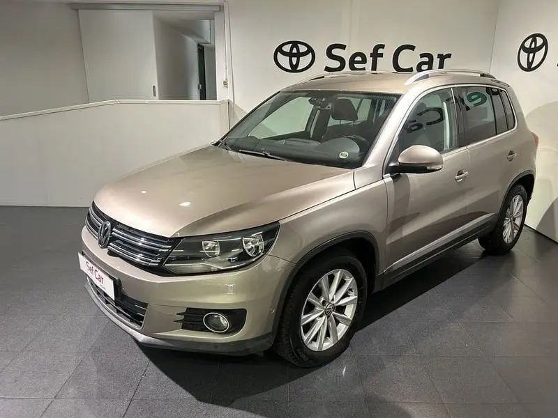 Photo 1 : Volkswagen Tiguan 2015 Diesel