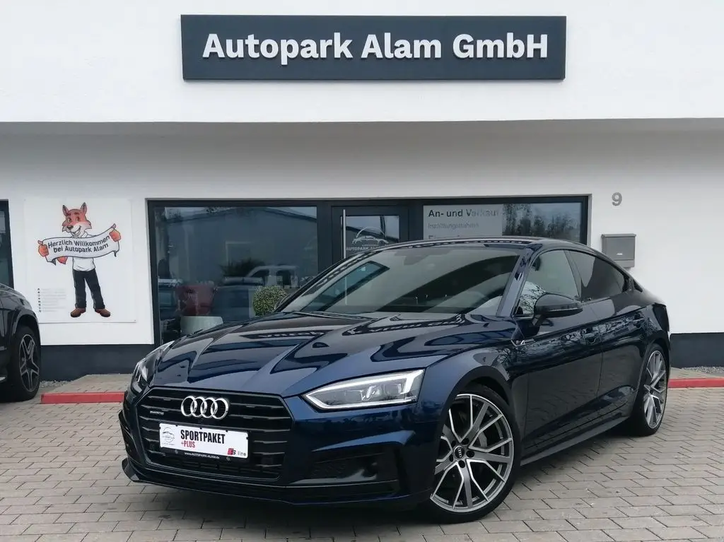 Photo 1 : Audi A5 2019 Diesel