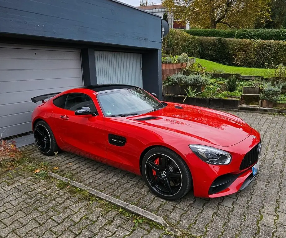 Photo 1 : Mercedes-benz Classe Gt 2019 Essence