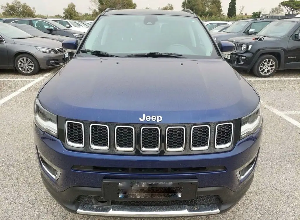 Photo 1 : Jeep Compass 2021 Hybride