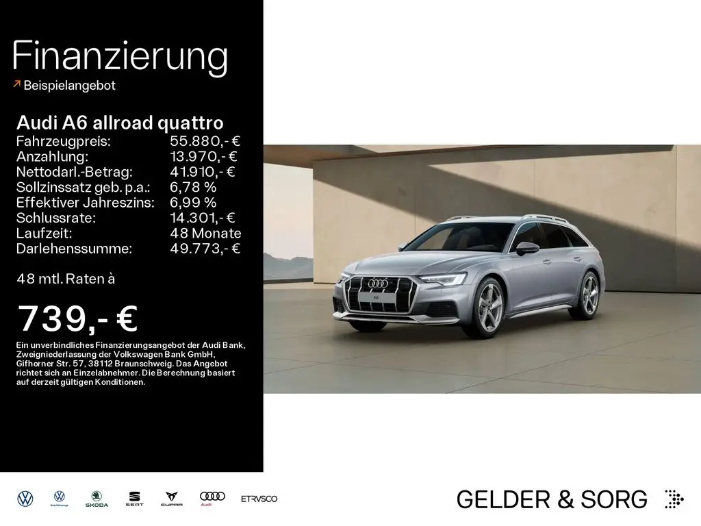 Photo 1 : Audi A6 2023 Diesel