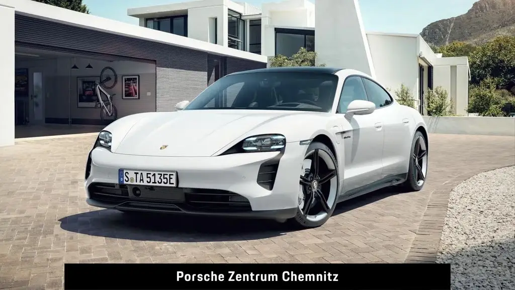 Photo 1 : Porsche Taycan 2023 Non renseigné