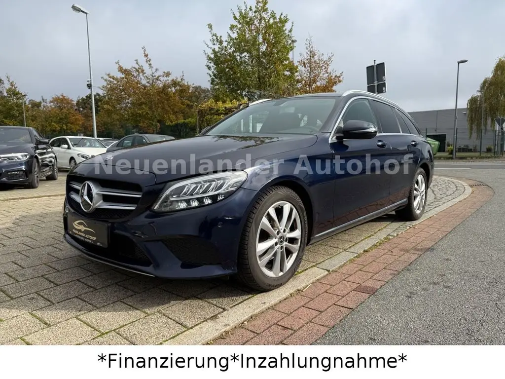 Photo 1 : Mercedes-benz Classe C 2019 Diesel