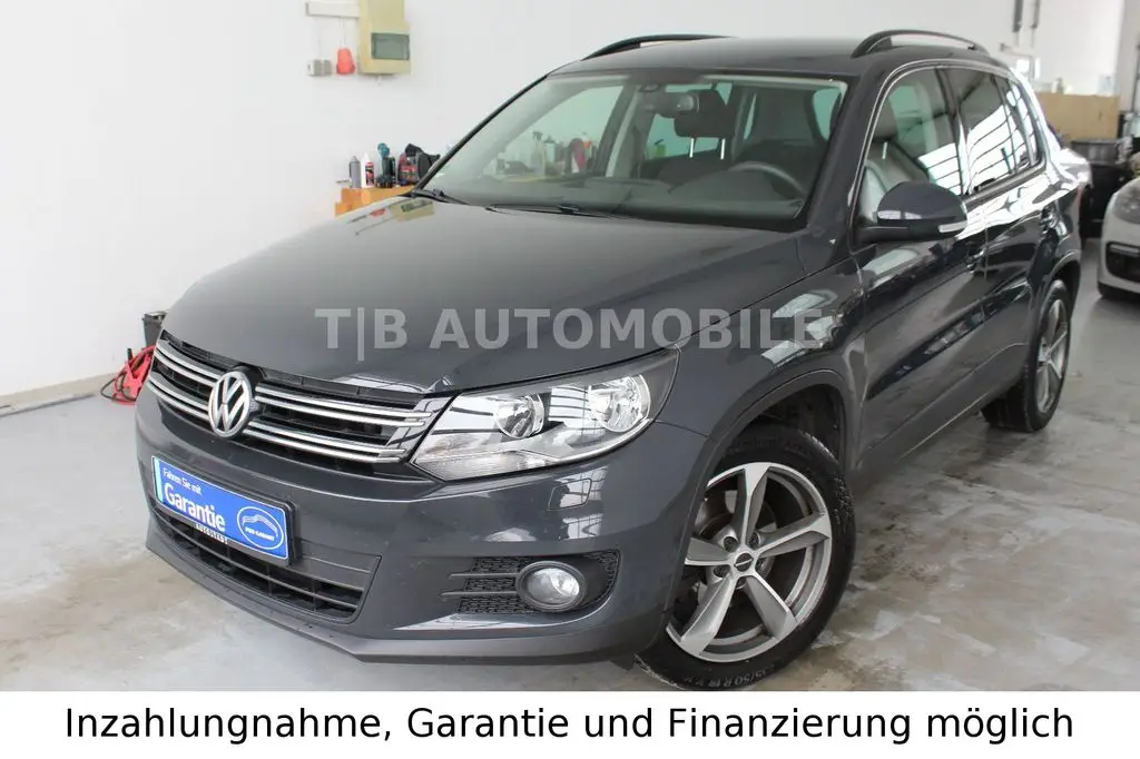 Photo 1 : Volkswagen Tiguan 2016 Diesel