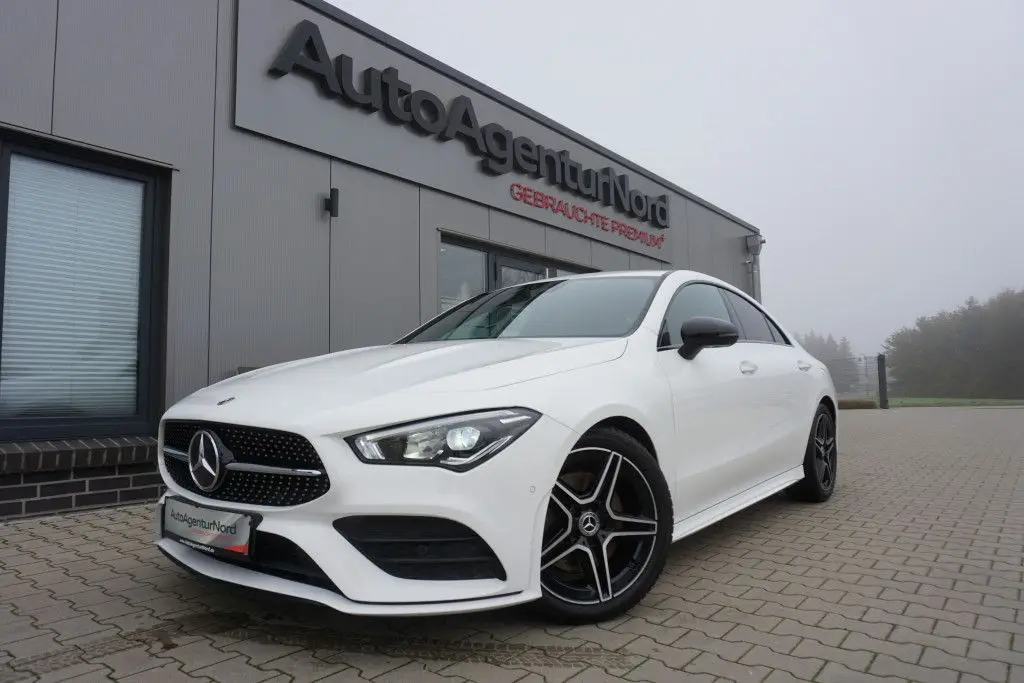 Photo 1 : Mercedes-benz Classe Cla 2019 Petrol