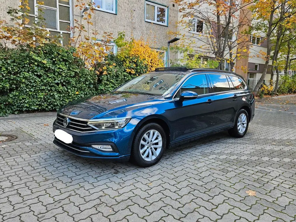 Photo 1 : Volkswagen Passat 2020 Diesel