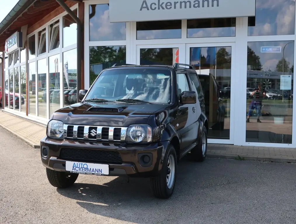 Photo 1 : Suzuki Jimny 2016 Essence