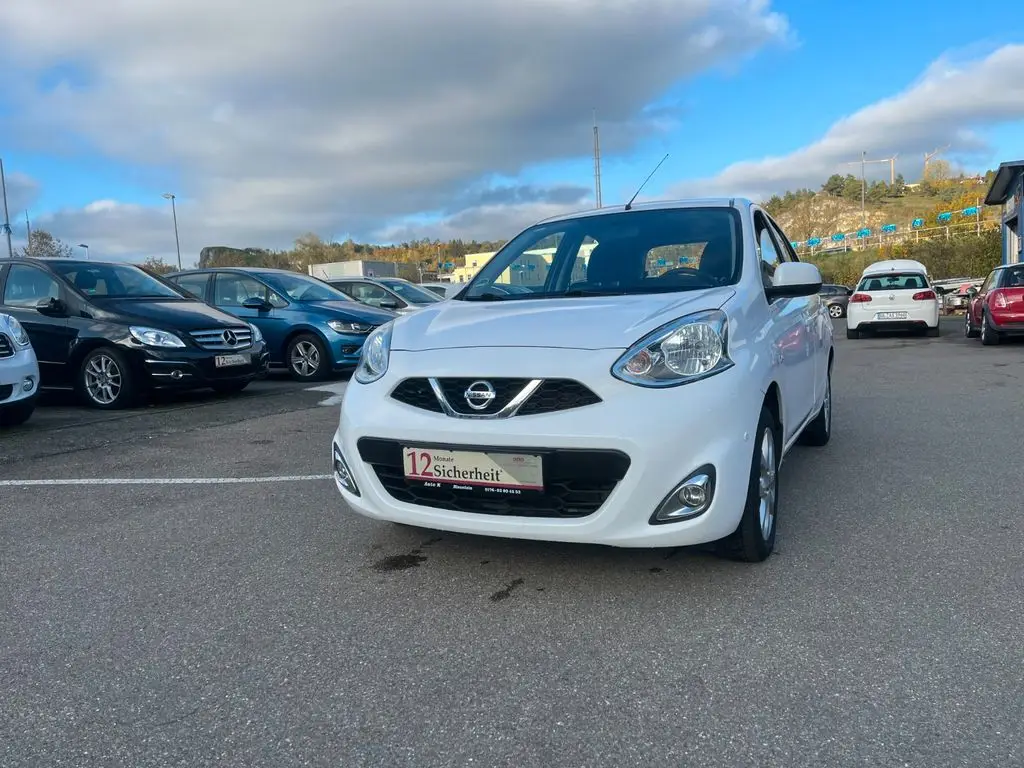 Photo 1 : Nissan Micra 2015 Petrol