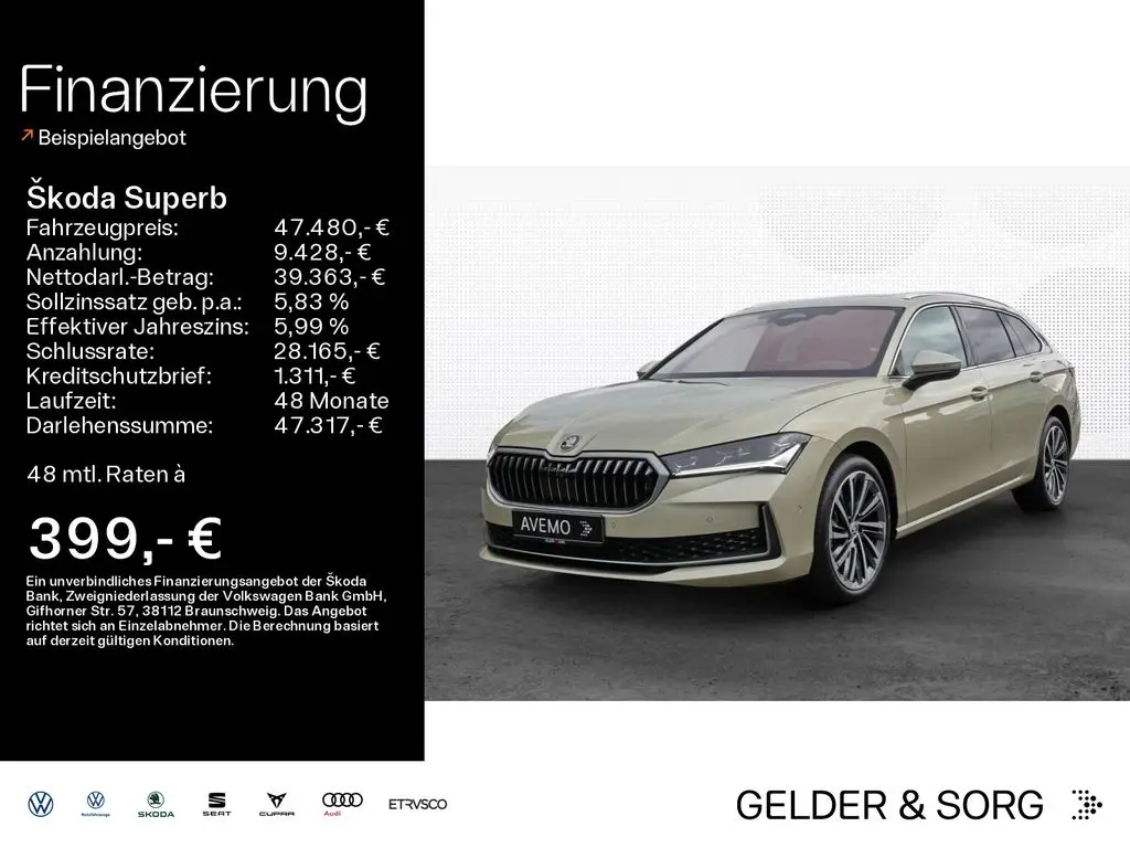 Photo 1 : Skoda Superb 2024 Essence