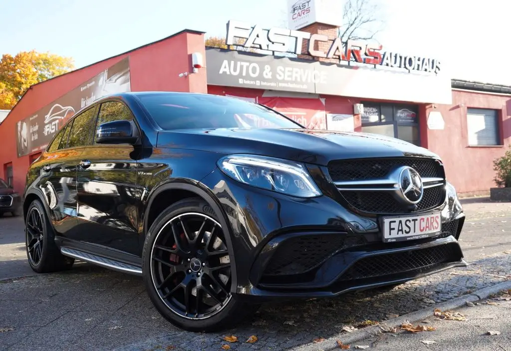 Photo 1 : Mercedes-benz Classe Gle 2019 Essence