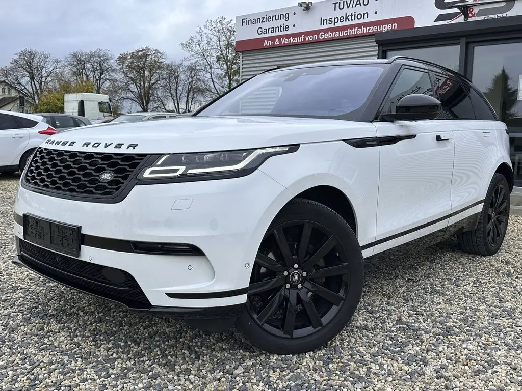 Photo 1 : Land Rover Range Rover Velar 2018 Diesel