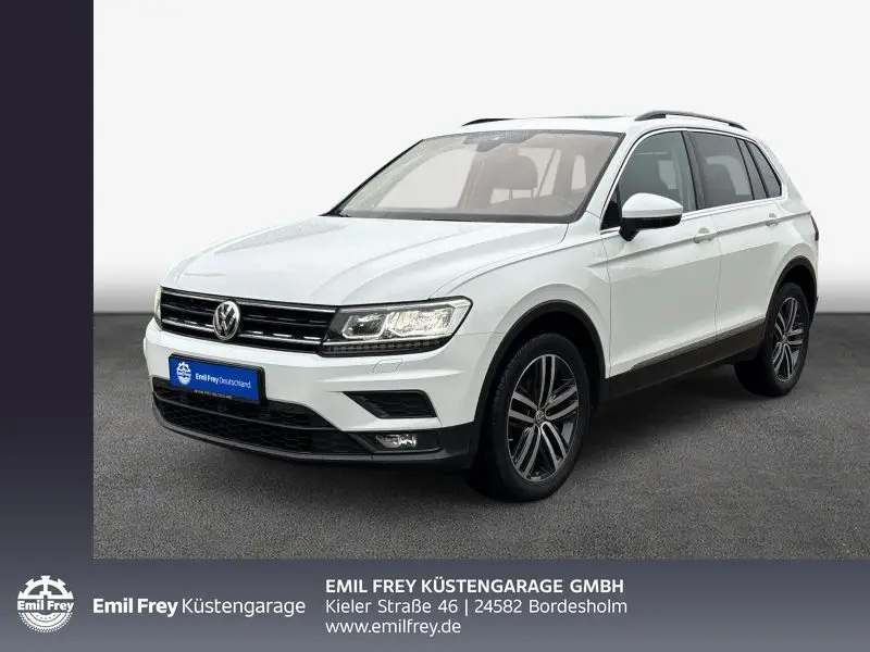 Photo 1 : Volkswagen Tiguan 2020 Diesel