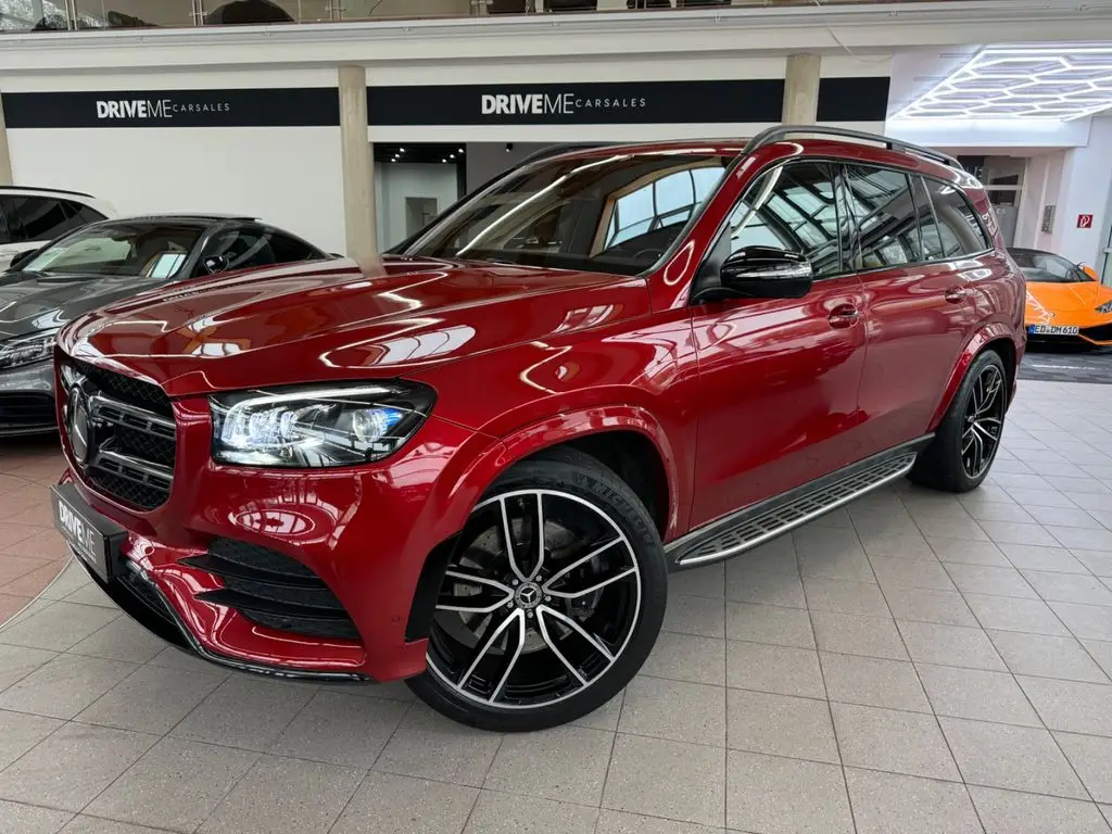 Photo 1 : Mercedes-benz Classe Gls 2019 Diesel