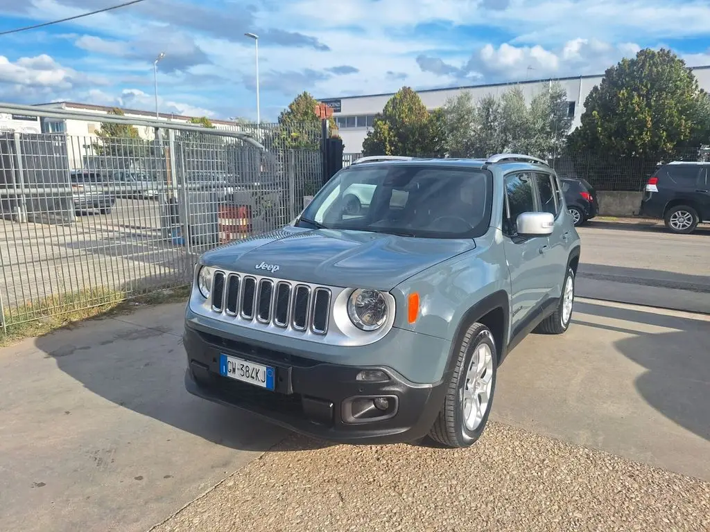 Photo 1 : Jeep Renegade 2018 Diesel