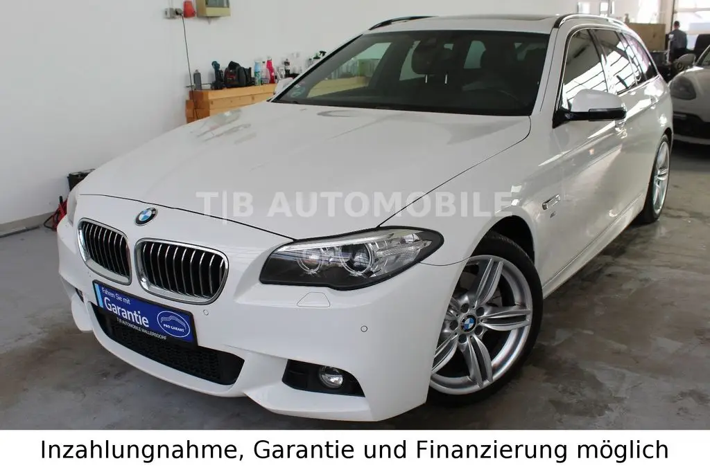 Photo 1 : Bmw Serie 5 2015 Diesel