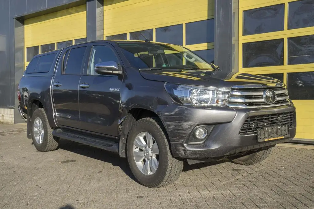 Photo 1 : Toyota Hilux 2019 Diesel