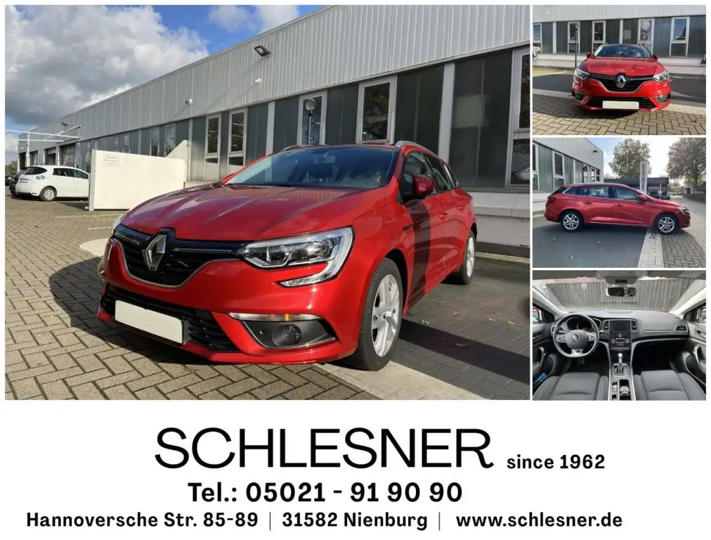 Photo 1 : Renault Megane 2019 Essence