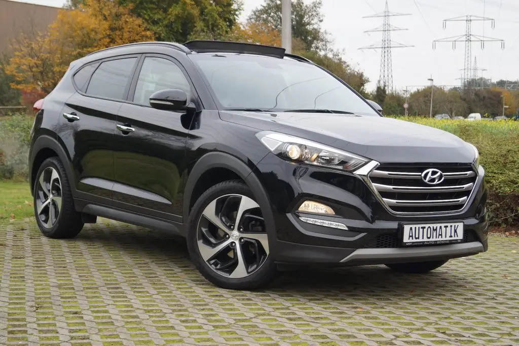 Photo 1 : Hyundai Tucson 2018 Essence