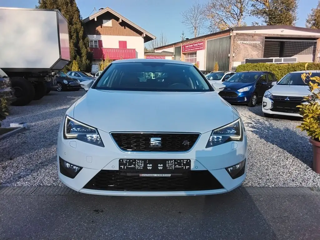 Photo 1 : Seat Leon 2015 Diesel