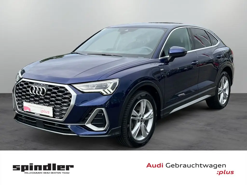 Photo 1 : Audi Q3 2021 Hybride