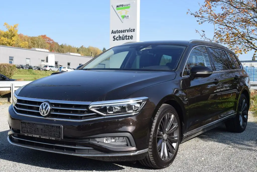 Photo 1 : Volkswagen Passat 2020 Diesel